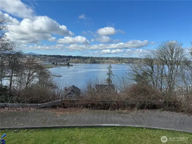View from house across the street on Arbutus Street (1705 Arbutus- Listed at $950,000) of East Bay!