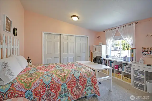 "Double Size" guest bedroom, office, craft/bonus room.