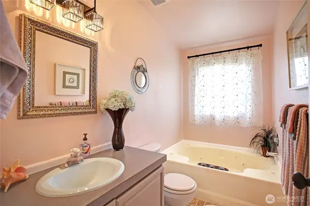 Guest bathroom