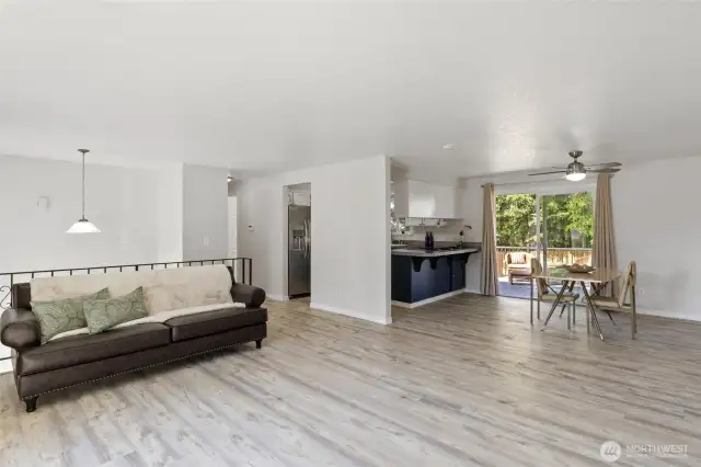 LVP Floors Throughout ..