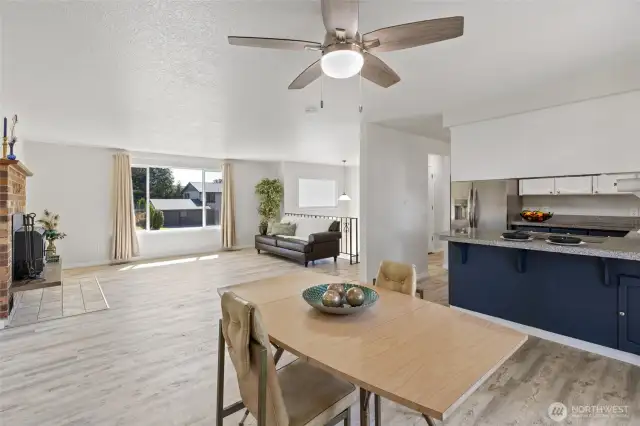 Open Concept Living at It's Finest ..