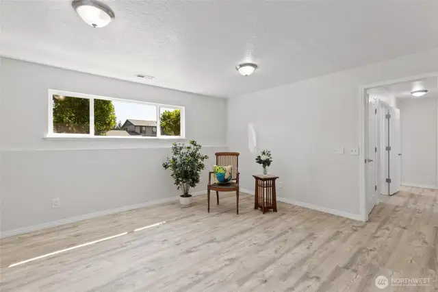 Additional Living Space ..