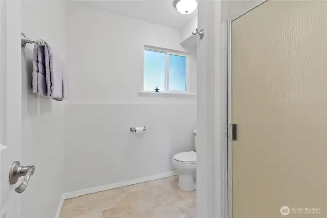 .75 Bath on the Lower Floor ..