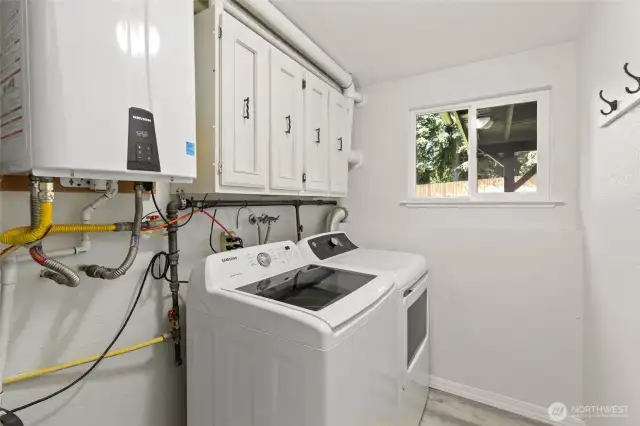 Tankless Water Heater ..