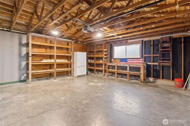 Attached Garage ..