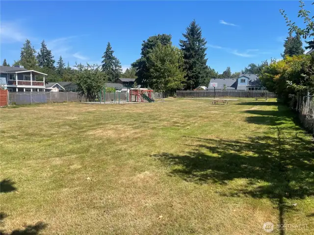 Neighborhood Park for Your Enjoyment ..