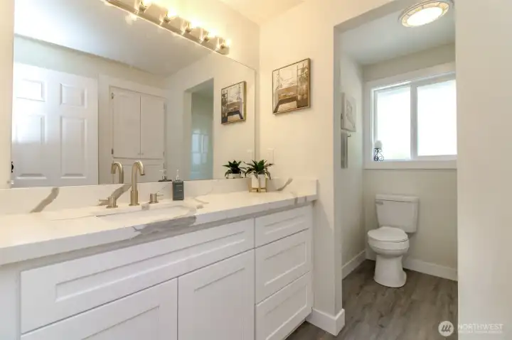 Main floor bathroom