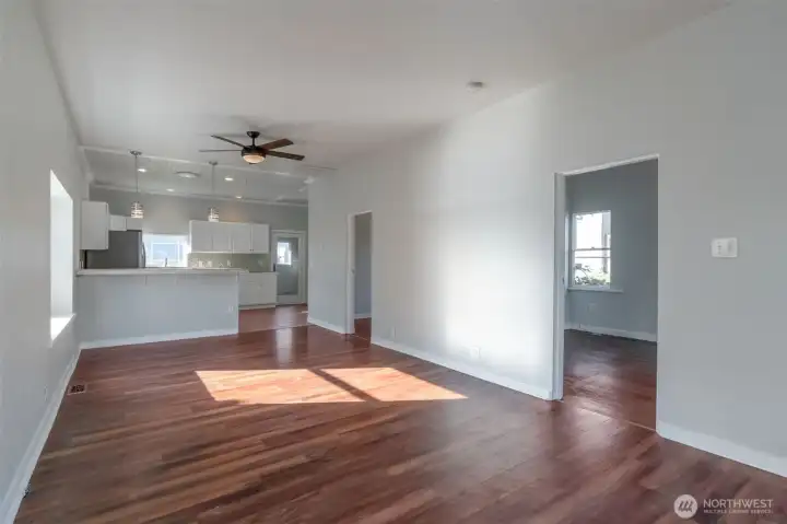 Fresh Inerior Paint, Ceiling, Trim and walls.
