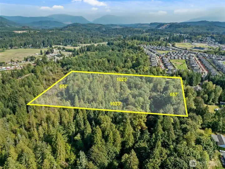 Surrounding aerial views.