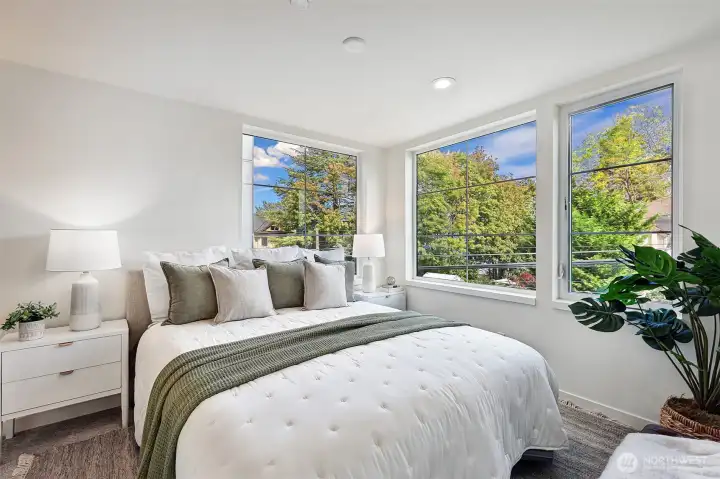 Photos are of model home Unit 6