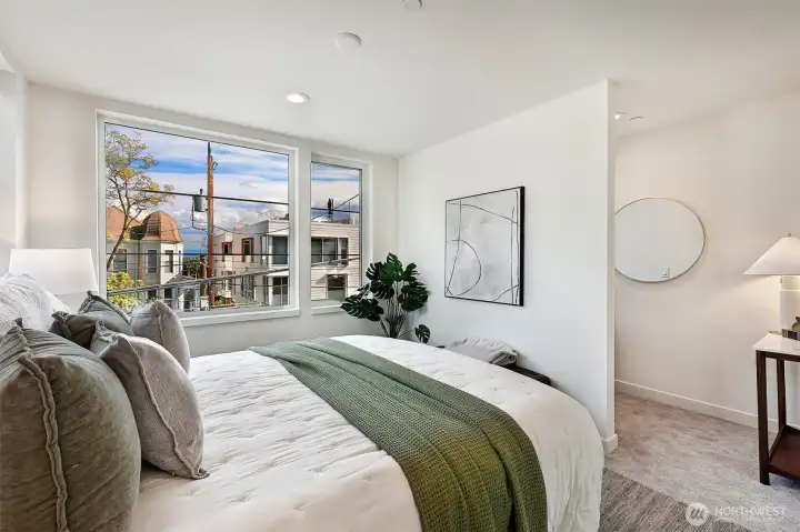 Photos are of model home Unit 6