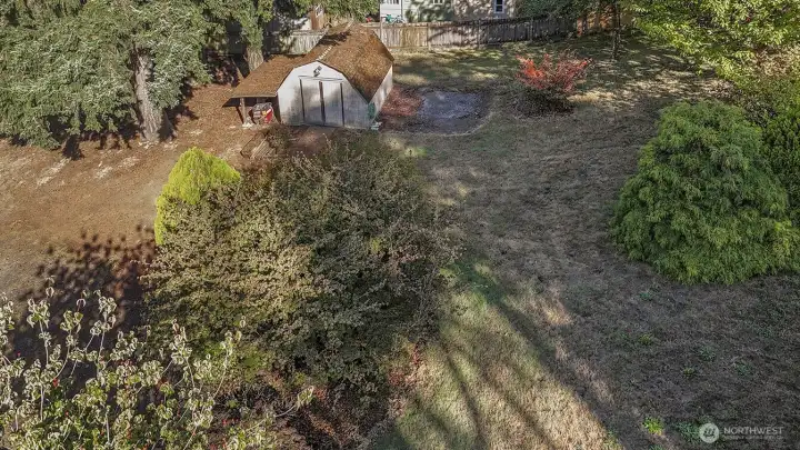 sky view of property