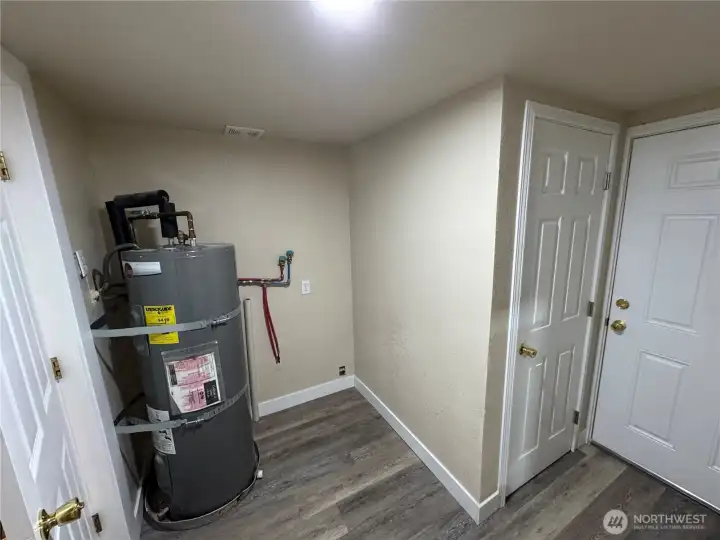 Laundry and Half Bath