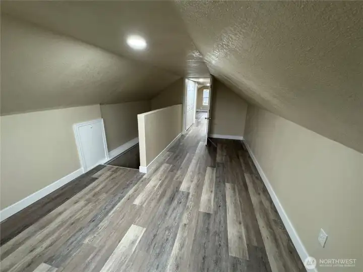 Upstairs Family Room View #2