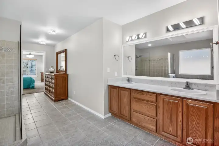 Primary Suite Double Vanity