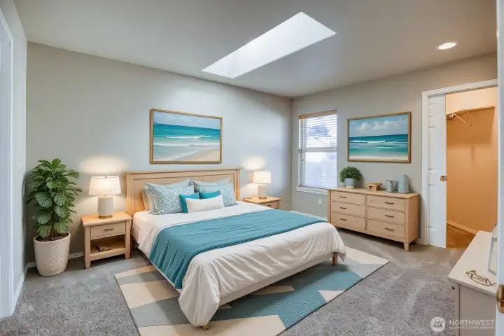 Virtually Staged 2nd Suite