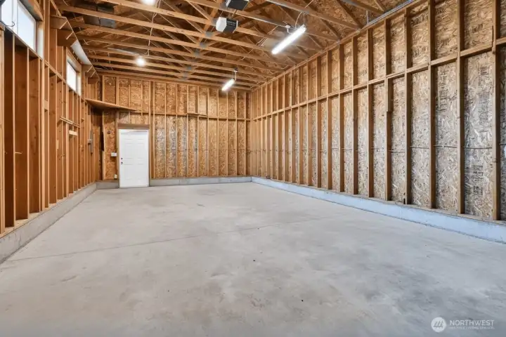 Detached 20'x36' Shop