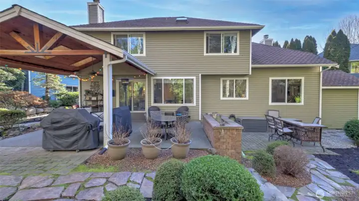 An outdoor retreat you’ll never want to leave.