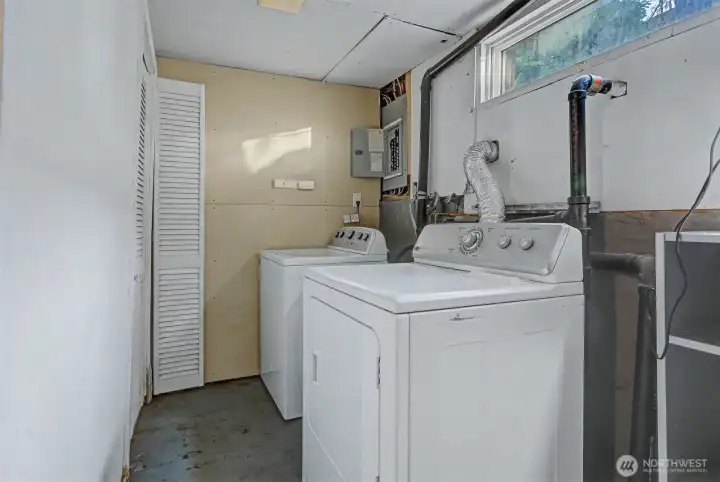 Laundry Lower Level