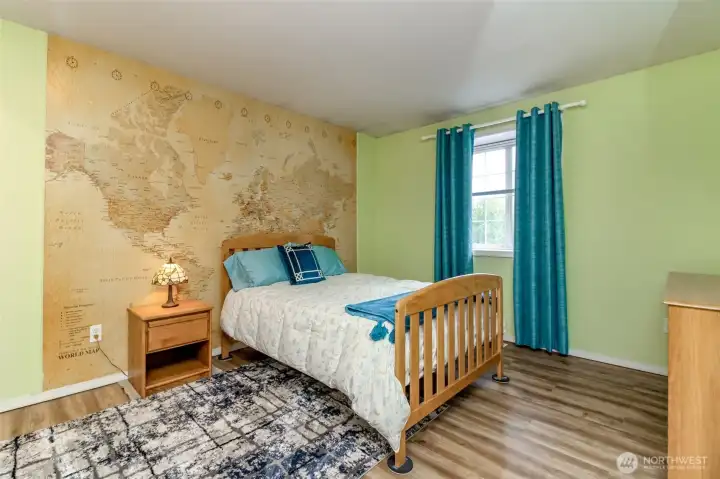 Another spacious upstairs bedroom