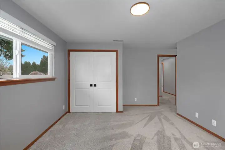 Closet in bedroom #4