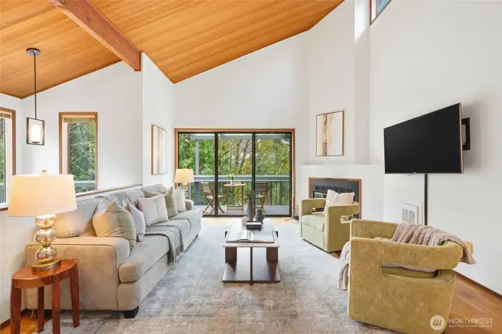 Main Level Living Room