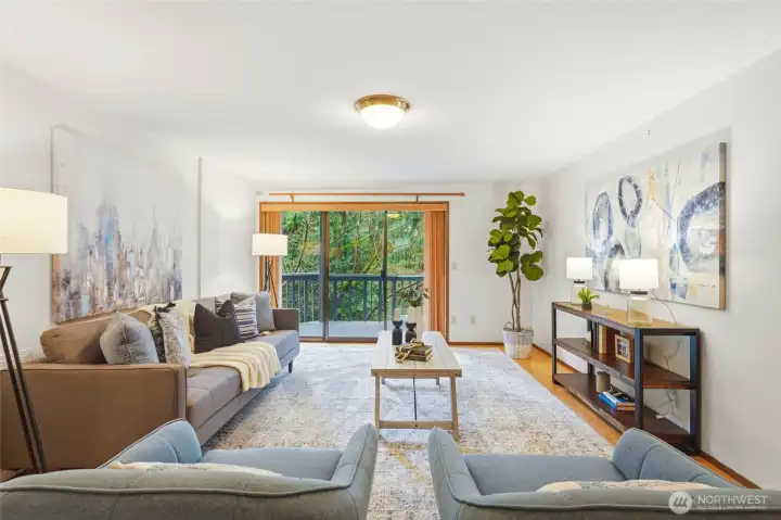 Main Level Living Room