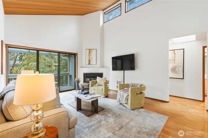 Main Level Living Room