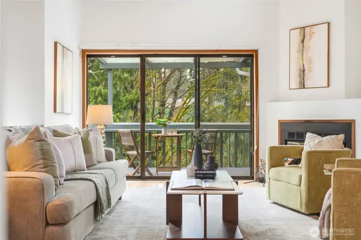 Main Level Living Room