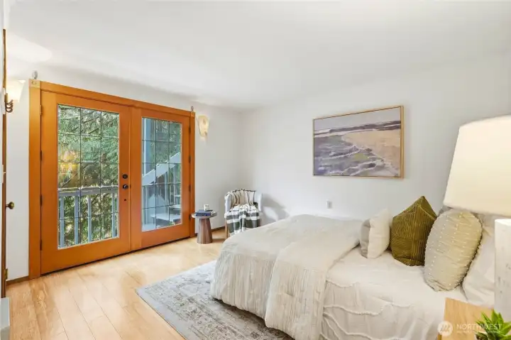 Downstairs Bedroom #1