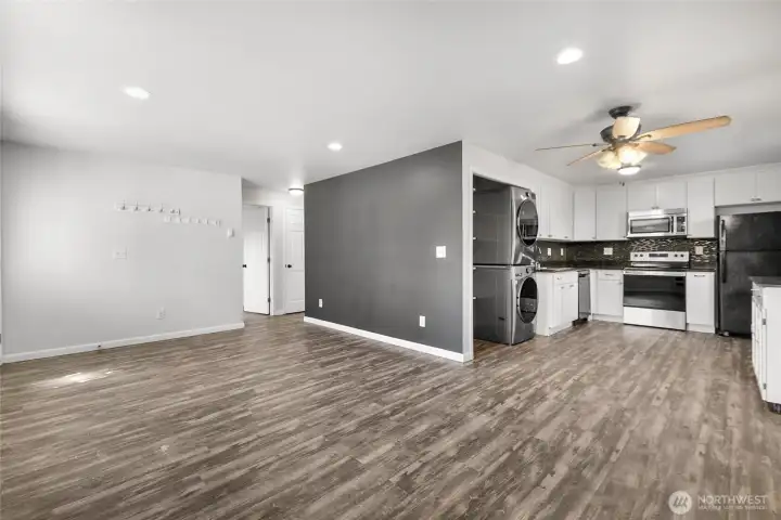 Living Room looking toward Kitchen
