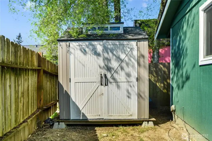 Garden shed