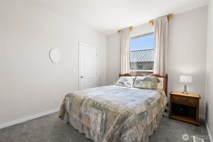 Bedroom 3 w/ walk in closet