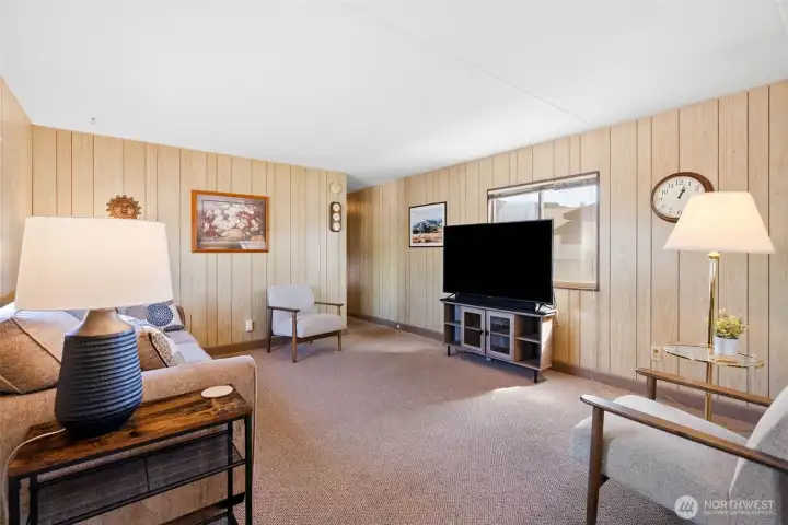 New carpet, new a/c in 2022, new electrical panel.