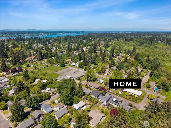 Prime Upper Eastside Olympia location—close to downtown, Capitol, parks & local favorites