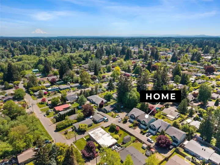 Additional aerial views showcasing this prime location