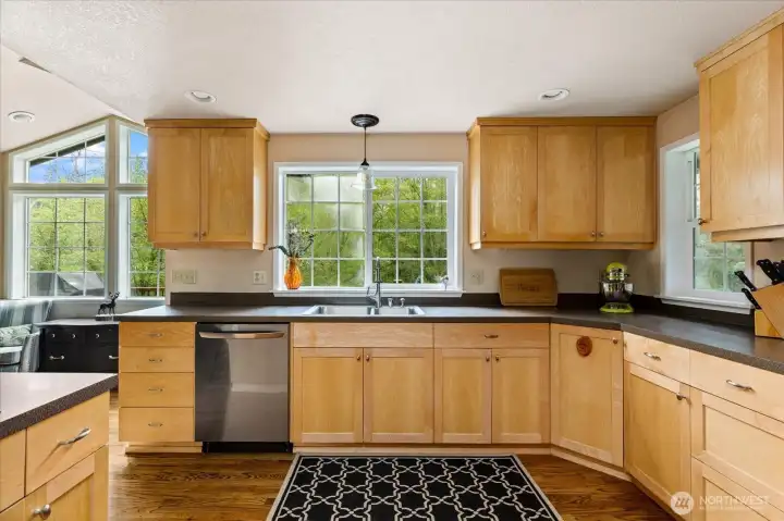 Plenty of room to cook, gather, and enjoy.