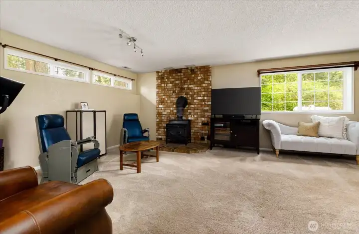 Bright and spacious family room designed for everyday living.