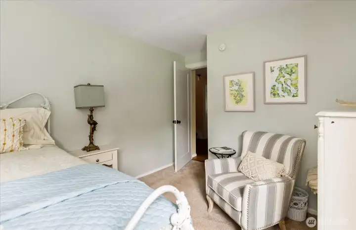 Fourth bedroom in the lower level.