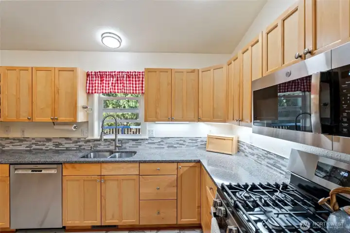 Updated kitchen
