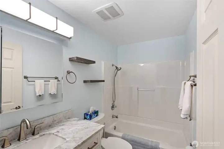 Upstairs bathroom