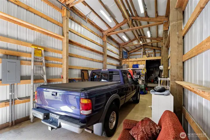 34 foot RV garage