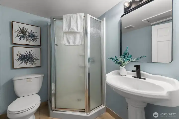 Main floor bath
