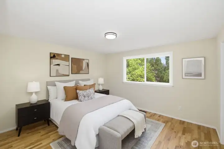 Primary bedroom