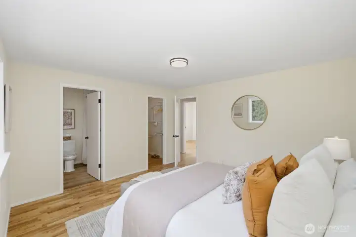 Primary bedroom