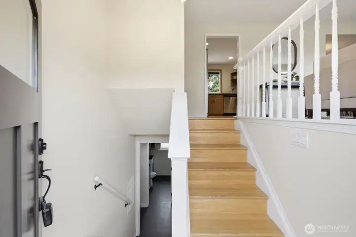 Entry foyer