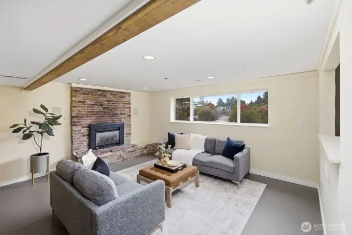 Lower level Rec-room