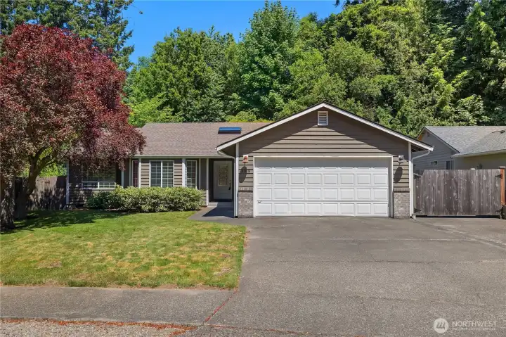 Heart of Olympia! Enjoy easy living in this well-maintained 3-bedroom, 2-bath single-level home on a nearly quarter-acre lot with room for RV and boat parking. Community-owned greenbelts both in front of and behind the home provide a rare sense of privacy and natural beauty, including a nearly 3-acre greenbelt bordering the backyard.