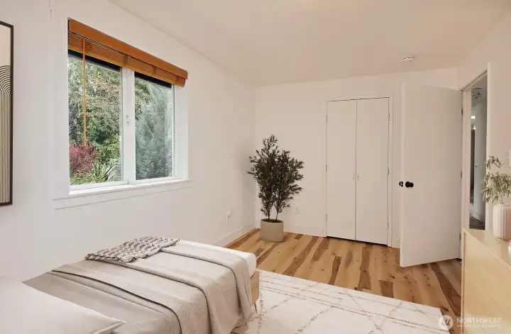 Bedroom #2 is also virtually staged. Bedroom #2 is also virtually staged.