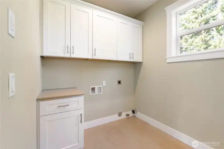 Large laundry room Large laundry room